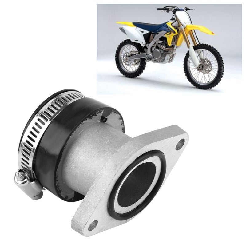 Motorcycle Carburetor Boot: 1999-2004 Direct Fit, Durable Oil-resistant Plastic - Easy To Install Intake Manifold Joint for Yamaha YFM250X Bear Tracker - Image 4