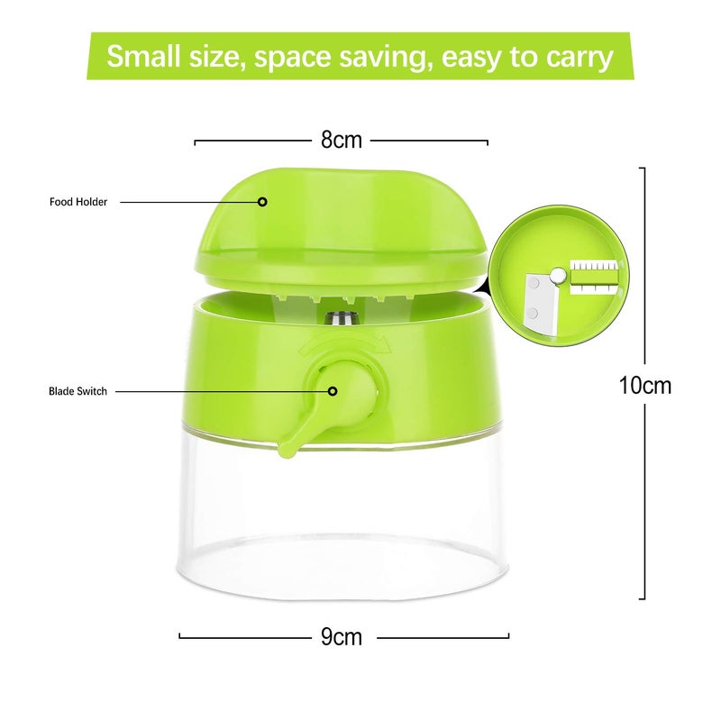 Sedhoom Direct Spiralizer for Veggies, 4 in 1 Zoodles Spiralizer, Zucchini Noodle Maker, Zucchini Spiralizer for Veggies Noodles  - Image 4