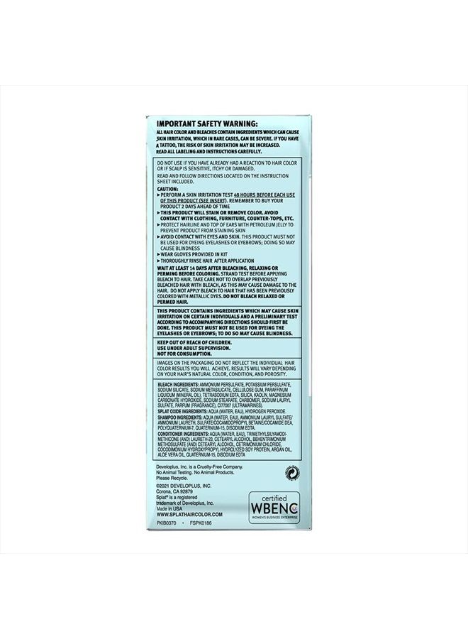 SPLAT Brilliant Bleach Kit - Image 3