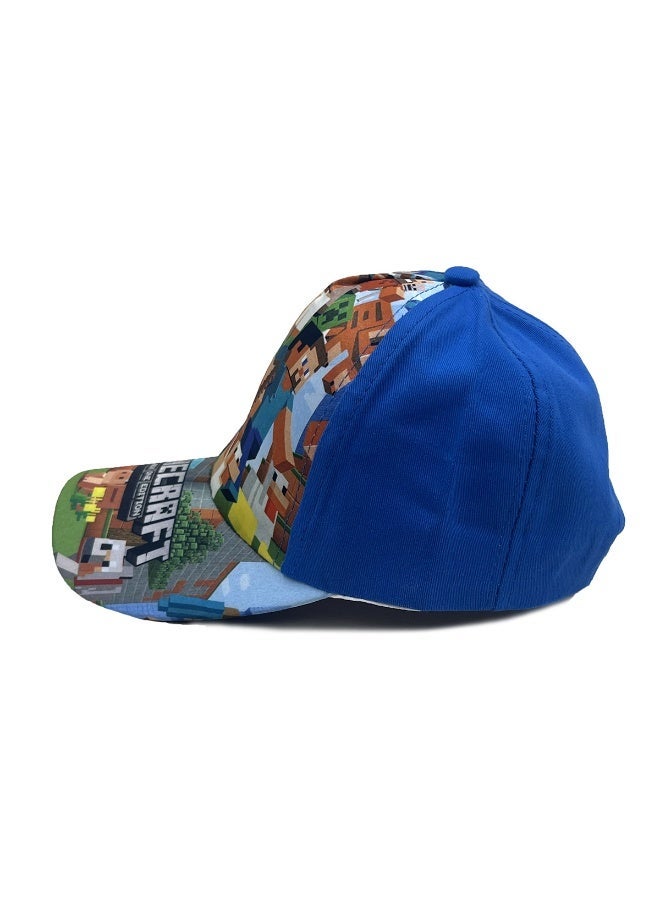 general Minecraft boys and Girls hat game Cartoon children's Cap sunscreen sunshade baseball Cap - Image 3