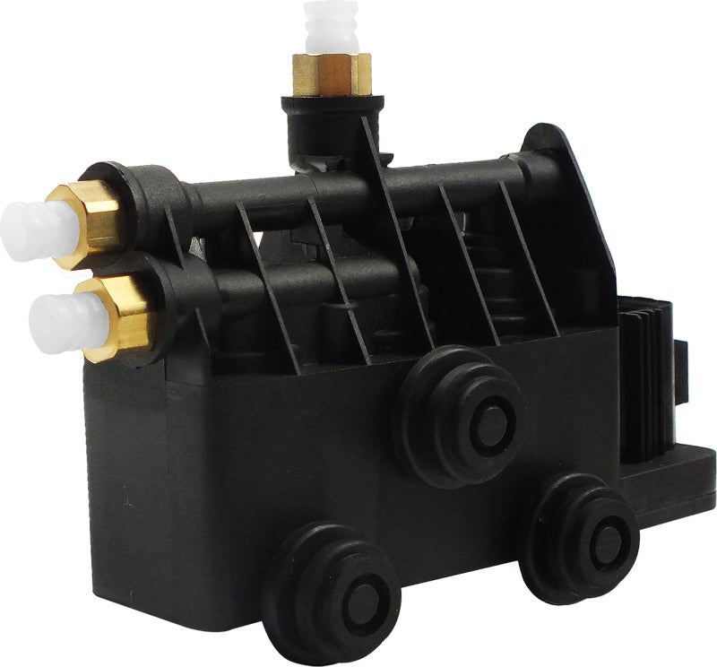 Front Air Suspension EAS Valve Block RVH000095 Transfer Valve  Compatible with Land Rover LR3 LR4 Range Rover Sport Air Supply Distribution