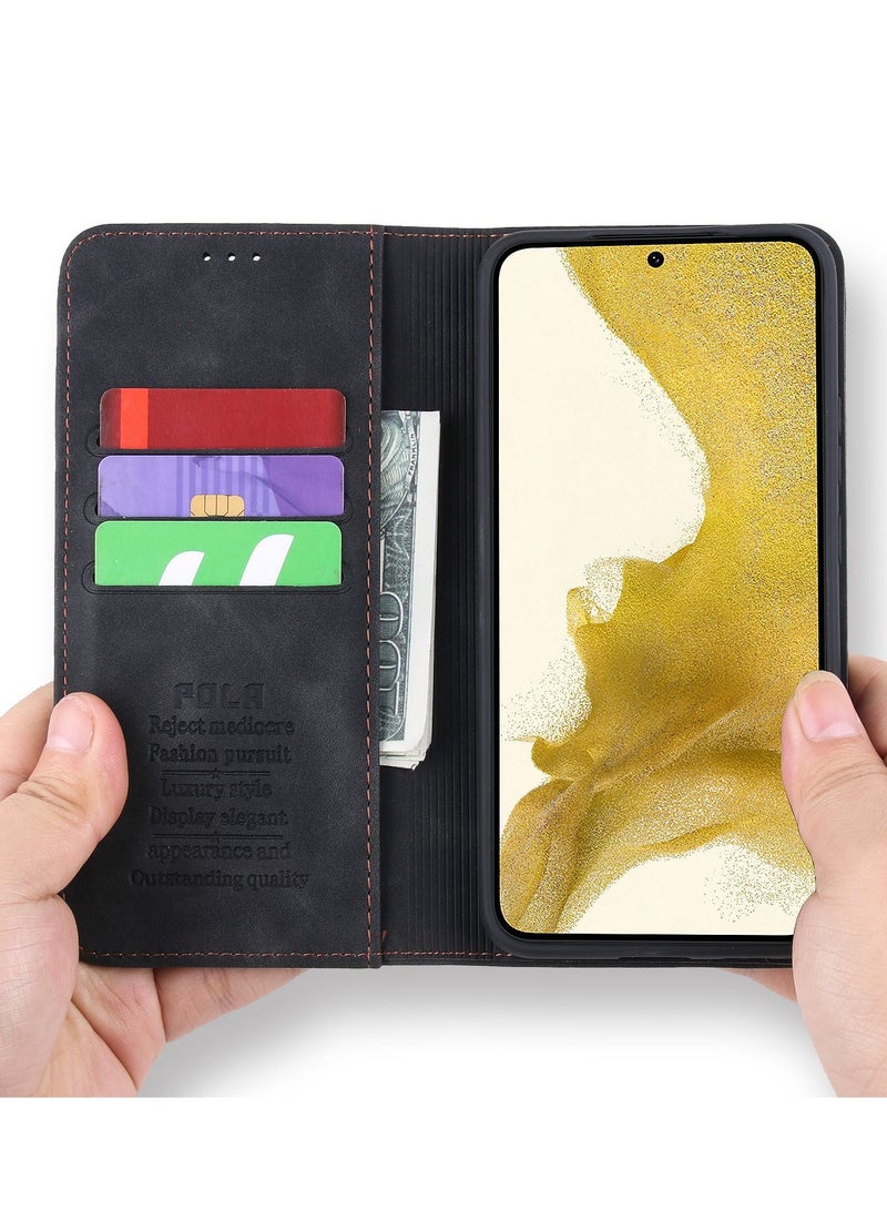 Suteni Flip Cover Protective Case for Samsung Mobile Phone - Image 2