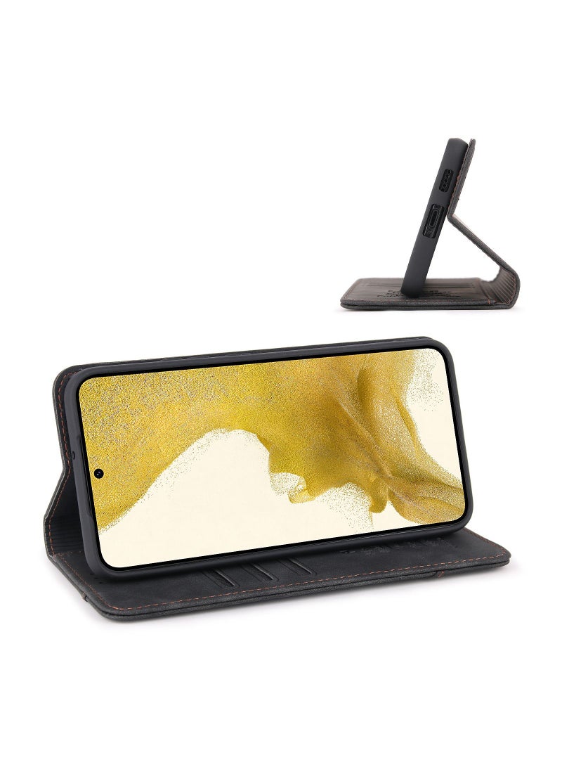 Suteni Flip Cover Protective Case for Samsung Mobile Phone - Image 3