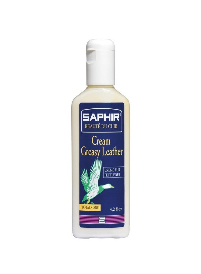 Saphir Creme Cuir Gras - Cream for Oiled Leather 125ml (Neutral) - Image 1