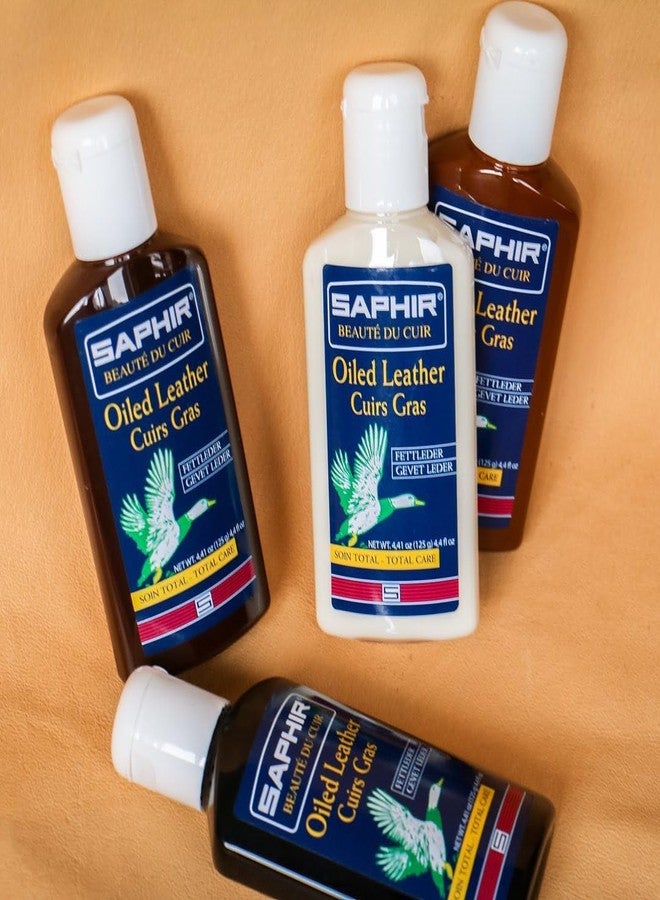Saphir Creme Cuir Gras - Cream for Oiled Leather 125ml (Neutral) - Image 5