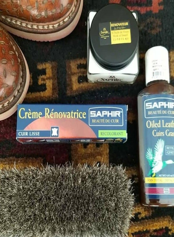 Saphir Creme Cuir Gras - Cream for Oiled Leather 125ml (Neutral) - Image 4