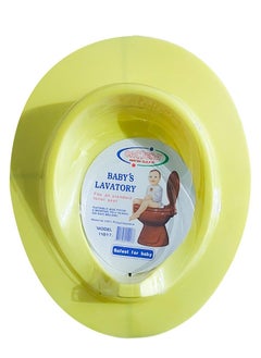 Camera Baby Corporation Camera Lavatory PP Yellow (11017) 1Pce 