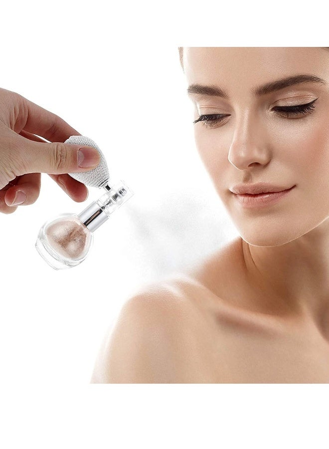 Generic Shimmering Spray Powder Glitter Dust Spray Gloss Powder Spray Contour Make Up Glitter Eyeshadow Pressed Powder Loose Powder Spray for Face Body Hair Nails Makeup  - Image 5