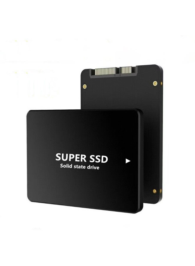 Hot Solid-state Drive SSD Expansion Upgrade 1TB/4TB Notebook Desktop Universal 2.5 "SATA3-Capacity:2tb (capacity Expansion And Upgrade)-Interface:Black  - Image 3