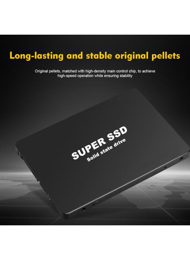Hot Solid-state Drive SSD Expansion Upgrade 1TB/4TB Notebook Desktop Universal 2.5 "SATA3-Capacity:2tb (capacity Expansion And Upgrade)-Interface:Black  - Image 5