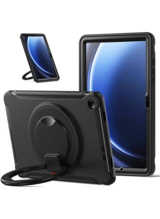 علبة مقاومة للصدمات لجهاز Galaxy Tab A9 Plus 2023 ، مع مقبض دوار وغطاء محمي ضد الصدمات والصدمات القوية والحواف المصممة بشكل متين لحماية Galaxy Tab A9 + SM-X210 / X215 / X216. - pzsku/ZD7C739172F70A55AE90AZ/45/_/1700459206/02bc8097-b135-4928-8edf-89c2917f6838
