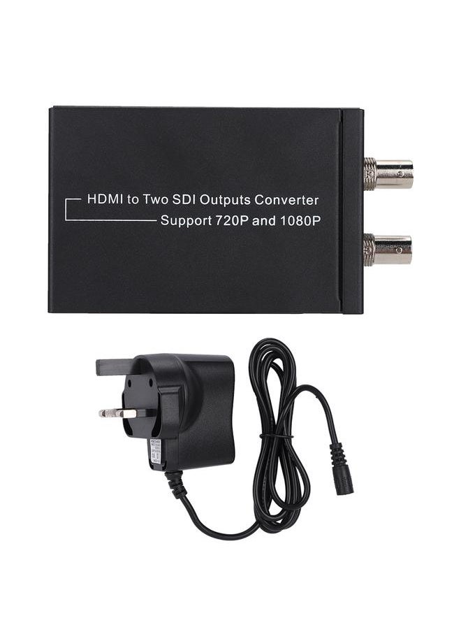 Thoraya HDMI to Two SDI Video Audio Converter Extender Adapter SDI 3G SDi Hd SDI Output  - Image 1