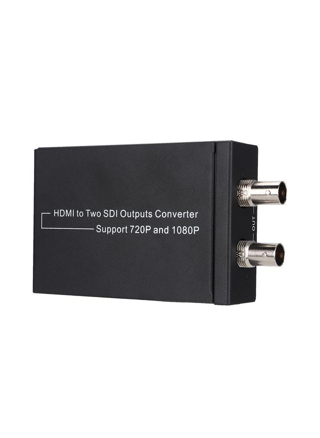Thoraya HDMI to Two SDI Video Audio Converter Extender Adapter SDI 3G SDi Hd SDI Output  - Image 5