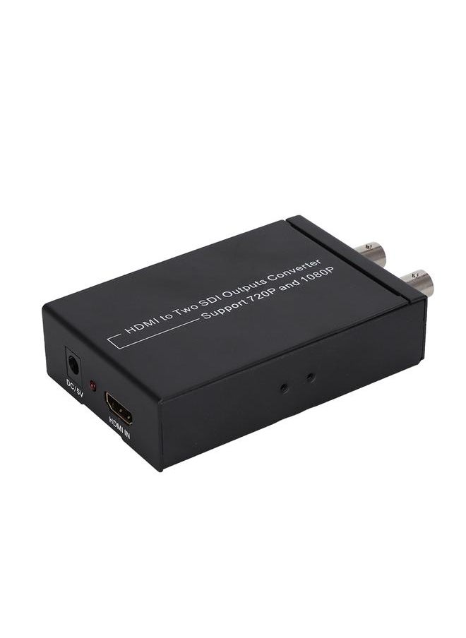 Thoraya HDMI to Two SDI Video Audio Converter Extender Adapter SDI 3G SDi Hd SDI Output  - Image 2