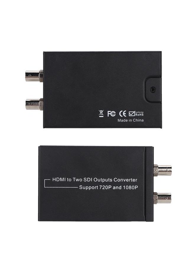 Thoraya HDMI to Two SDI Video Audio Converter Extender Adapter SDI 3G SDi Hd SDI Output  - Image 4