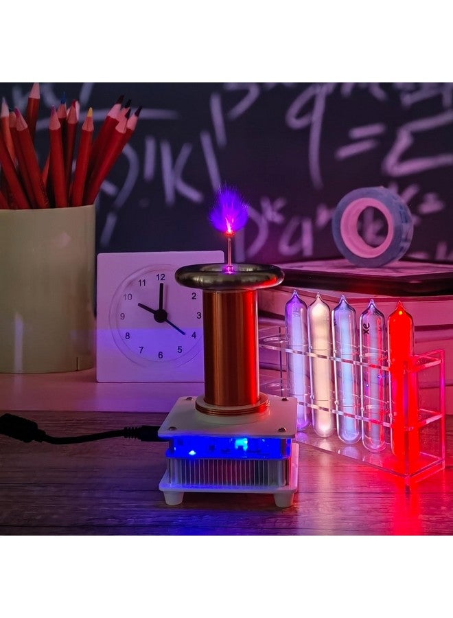 Joytech Music Tesla Coil Arc Plasma Loudspeaker Wireless Transmission Experiment Desktop Toy Model Sstc Ss17 - Image 2