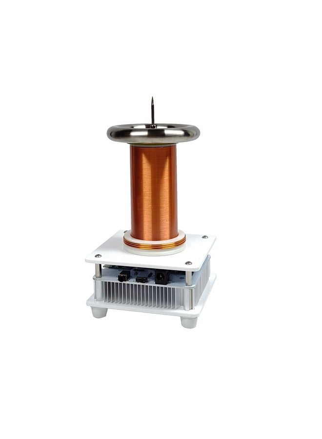 Joytech Music Tesla Coil Arc Plasma Loudspeaker Wireless Transmission Experiment Desktop Toy Model Sstc Ss17 - Image 1