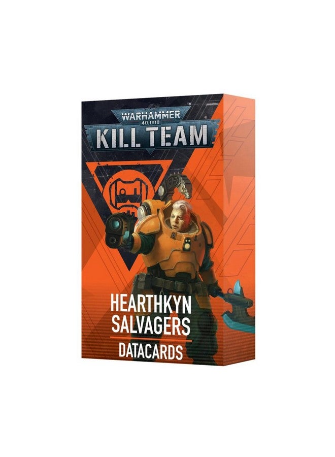 Games Workshop - Warhammer 40,000 - Kill Team: Datacards - Hearthkyn Salvagers (2024 Edition) - Image 1