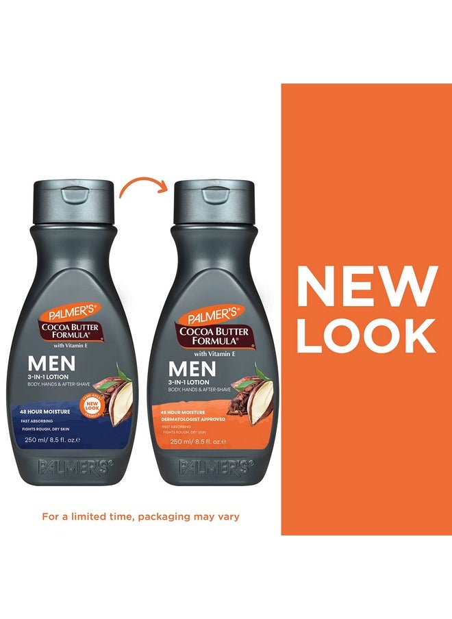 PALMER'S - Palmer's Cocoa Butter Formula Men's Lotion, 8.5 Ounce - Image 1