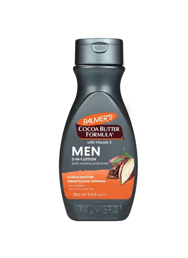 PALMER'S - Palmer's Cocoa Butter Formula Men's Lotion, 8.5 Ounce - Image 1