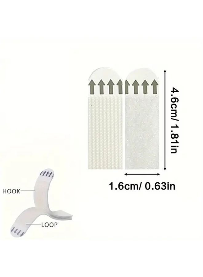 36 Strips Heavy Duty Double Sided Tape Removable For Wall Photos Decorations - Image 3