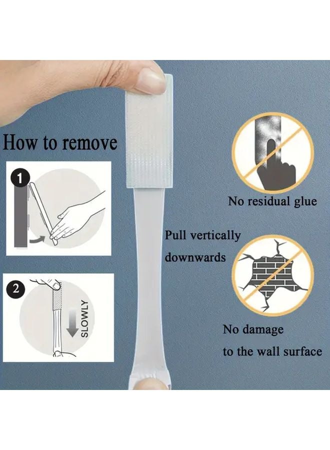 36 Strips Heavy Duty Double Sided Tape Removable For Wall Photos Decorations - Image 5