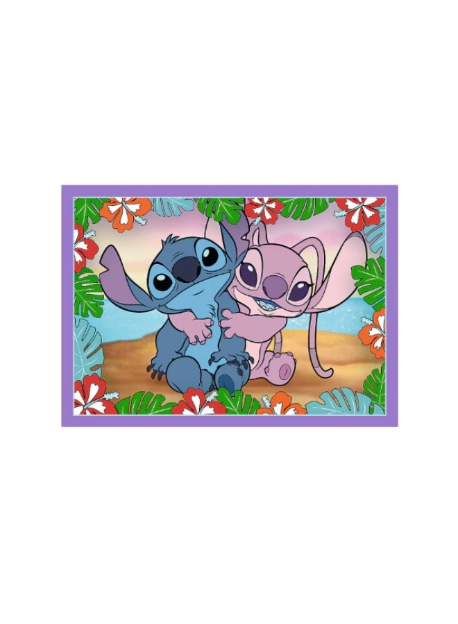 تريفل مجموعة ألغاز تريفل ديزني ستيتش 4 في 1 - Image 2