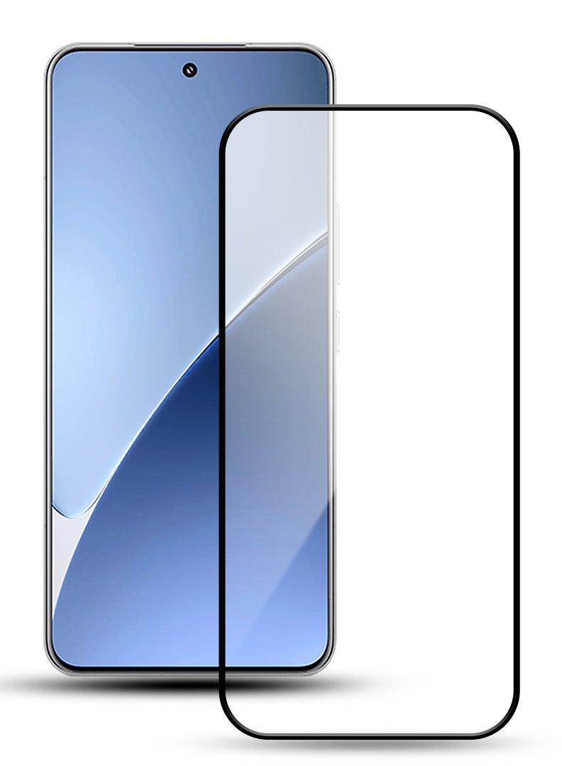 YJS Screen Protector For Xiaomi 15 Pro 6.73 Inch 9H Hardness Tempered Glass Film, Bubble Free Easy Installation, Full Coverage, Anti Scratch And Touch Sensitive - Image 1