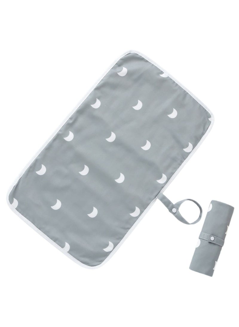 يونيكبيبي حصائر تغيير مقاس 35x60 سم من - وسادات قطنية مضادة للماء - مراتب قابلة للنقل للسرير - وسادات لعب قابلة للتنفس للغاية وفصل البول - Image 2