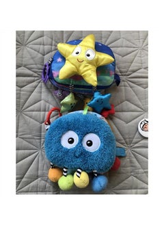 Generic Baby Soothing Toys English Cute Story Cloth Book Can't Be Torn And Bite Bright Color Washable Three-dimensional Touch-Color:Owl-Specifications:Standard  - Image 5