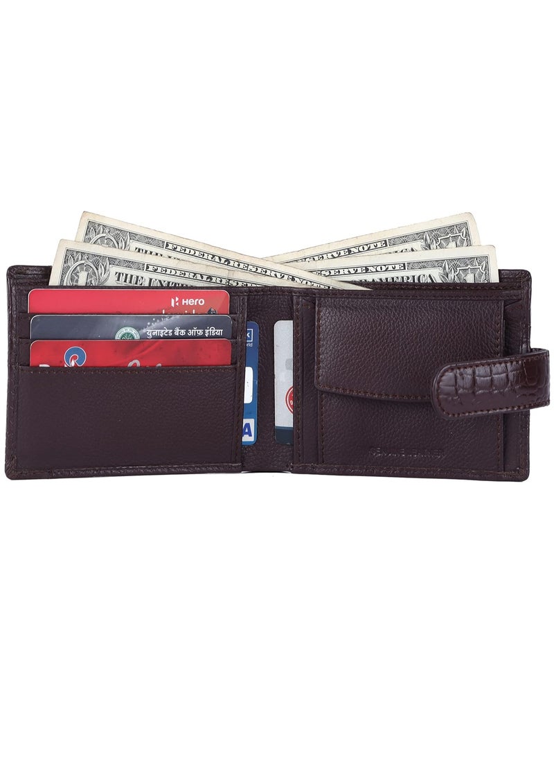 HAMMONDS FLYCATCHER Gift for Men Combo - Genuine Leather Wallet and Belt Combo for Men - Leather Belt for Men - Ramadan, Eid, Birthday Gift | NQ8S - Image 3