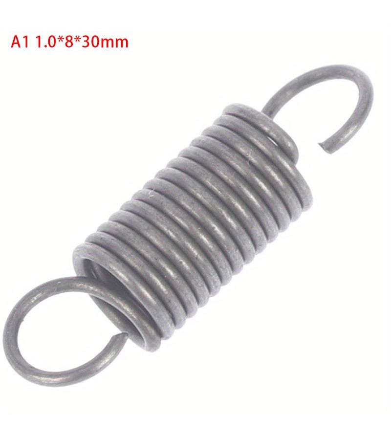 Extension Tension Spring Wire Dia 1.0 Mm 8x60mm Hook Expansion Springs - Image 3