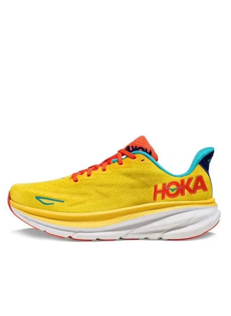 Hoka One One Outdoor Running Sneakers Yellow - Image 1