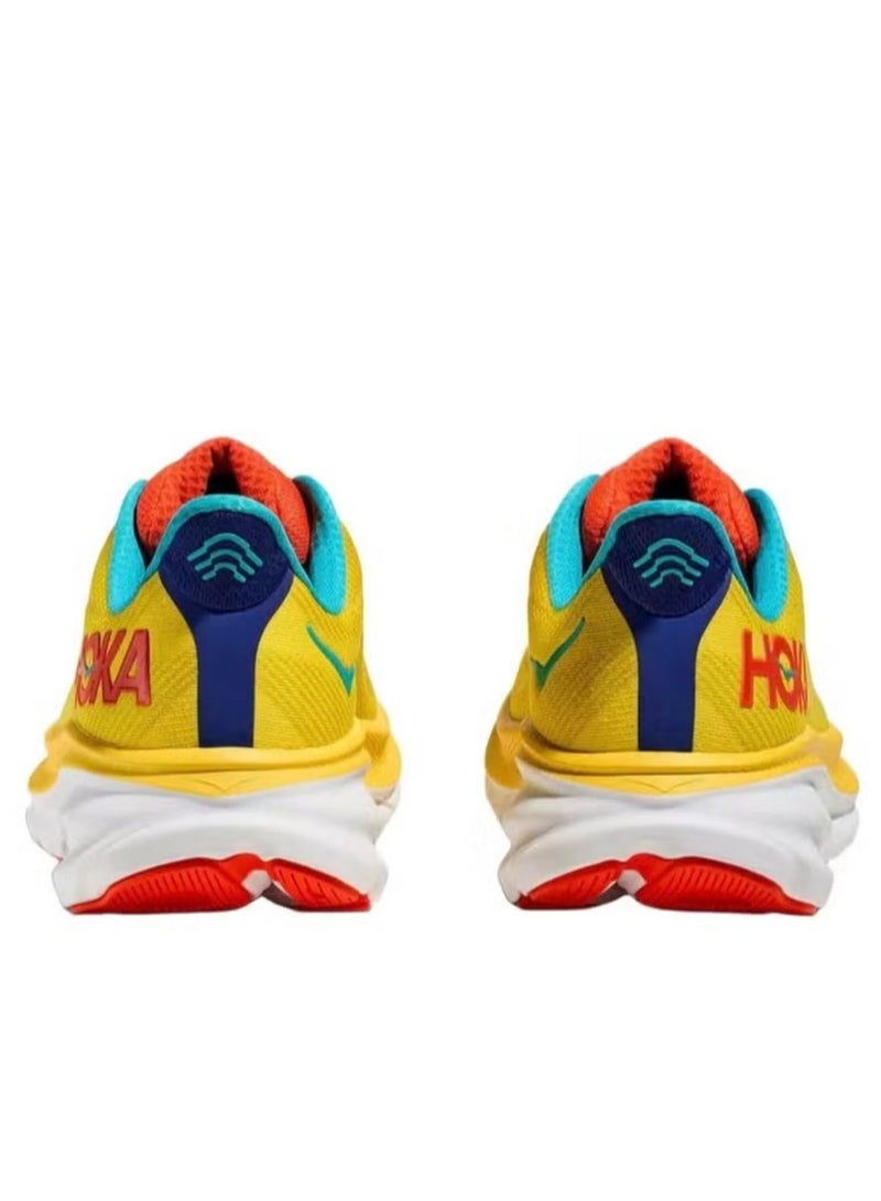 Hoka One One Outdoor Running Sneakers Yellow - Image 4