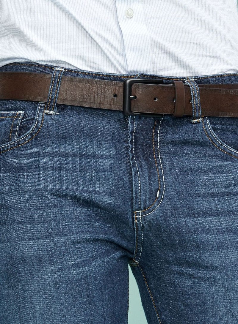 GIORDANO Men’s Skinny Tapered Stretch Denim - Image 4