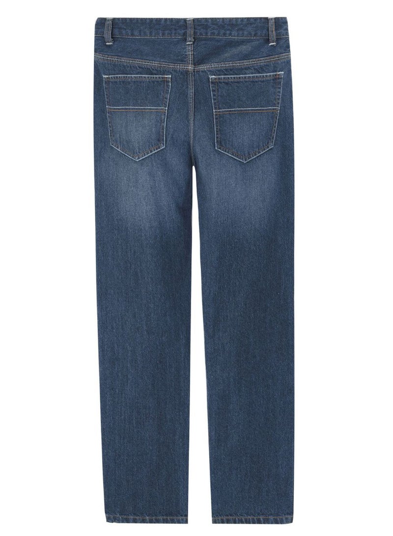 GIORDANO Men’s Skinny Tapered Stretch Denim - Image 3