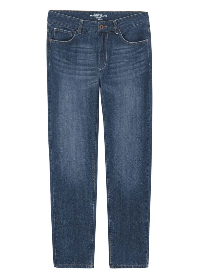 جيوردانو Men’s Skinny Tapered Stretch Denim