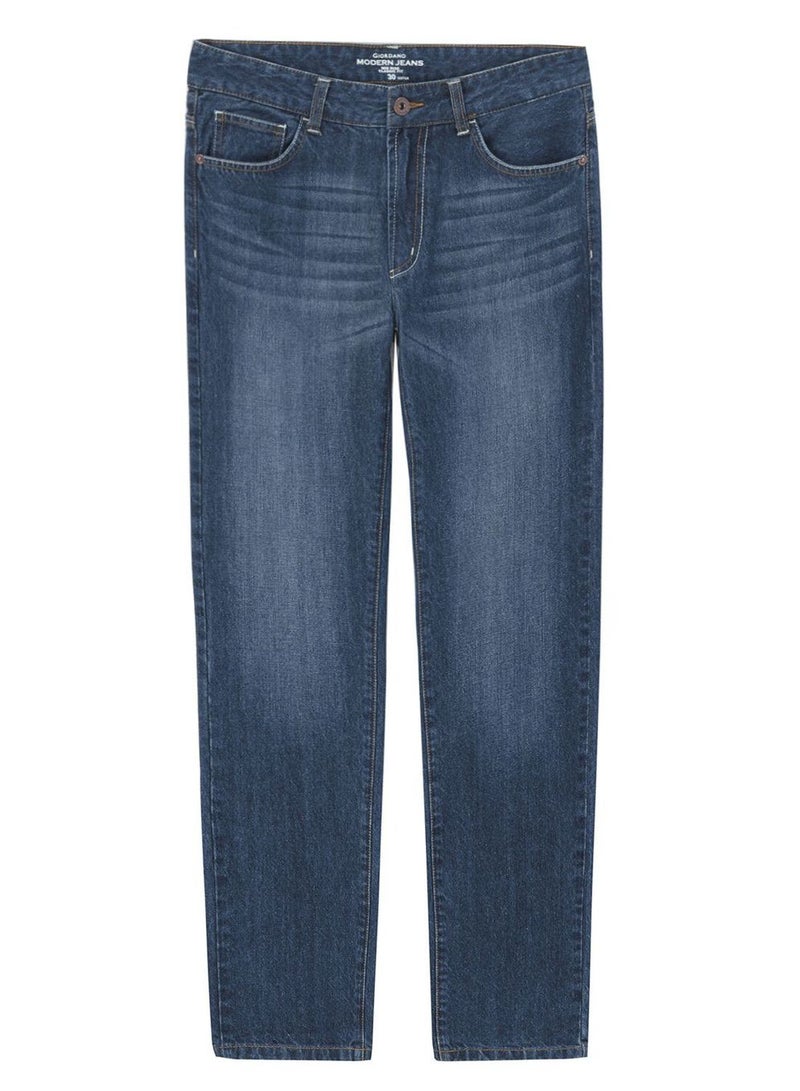 GIORDANO Men’s Skinny Tapered Stretch Denim - Image 2