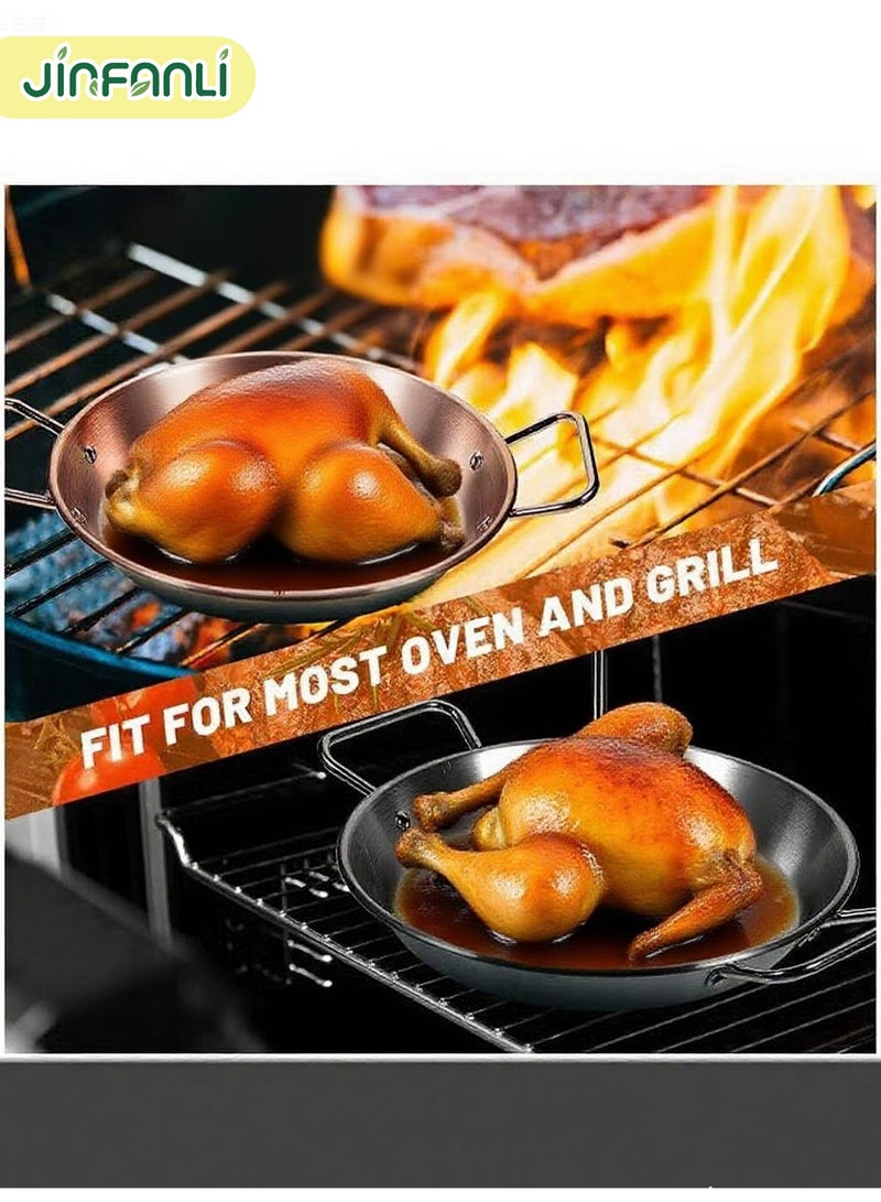 جين فان ل أنا شواية عمودية، شواية جيروسكوب، شواية فرن، شواية برازيلية، من الفولاذ المقاوم للصدأ، مع قاعدة 9 بوصات وأسياخ 8 بوصات و10 بوصات و12 بوصة - Image 3