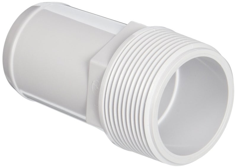 Haywards Hayward SPX1091Z4 Hose Male Smooth Adapter Replacement for Hayward Automatic Skimmers and Filters - Image 1