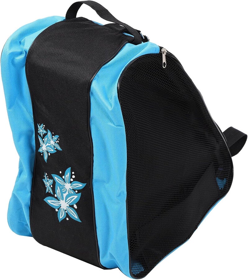 Thickened Roller Skate Storage Bag with Handle Oxford Cloth Protective Outdoor Skates Pouch Convenient Skating Shoe Storage for Women and Men - Image 1