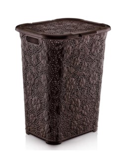dunya Plastic Laundry Basket 50 Liter 