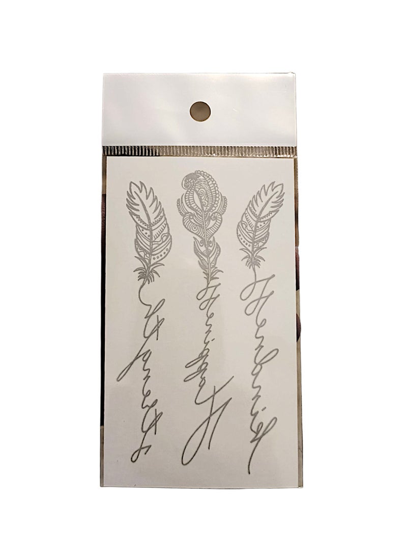 تاتو سحري مؤقت يظهر خلال ٤٨ ساعه و يدوم طويلا - Image 2