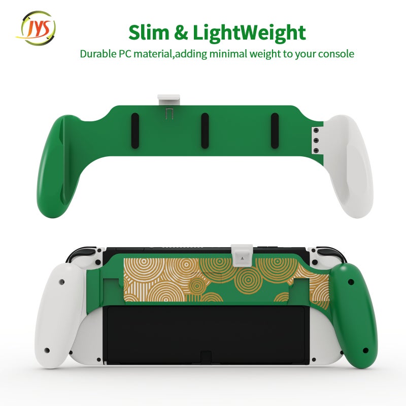 مقبض مضاد للانزلاق لجهاز نينتندو سويتش OLED، قابل للتثبيت والفك - Image 5