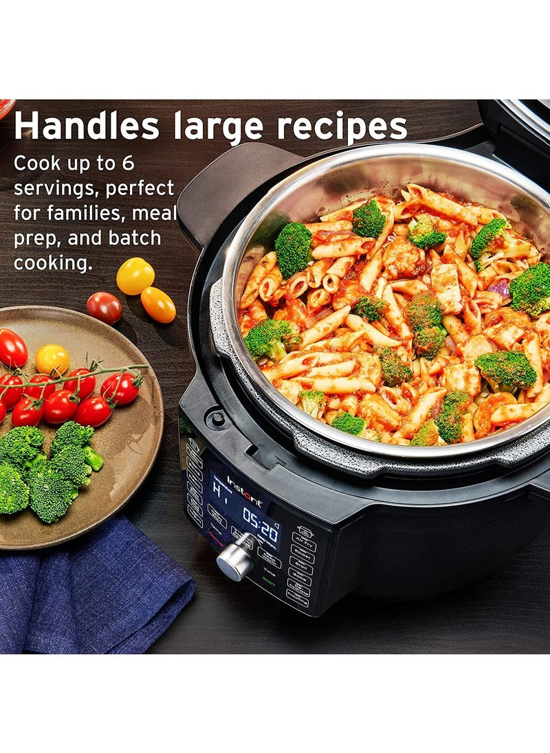 INSTANT - Instant Pot Duo Crisp with Ultimate Lid 6.2L - Image 1