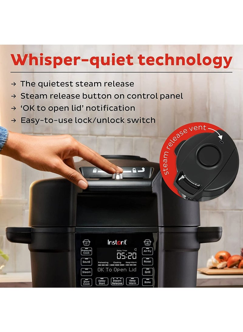 INSTANT - Instant Pot Duo Crisp with Ultimate Lid 6.2L - Image 1