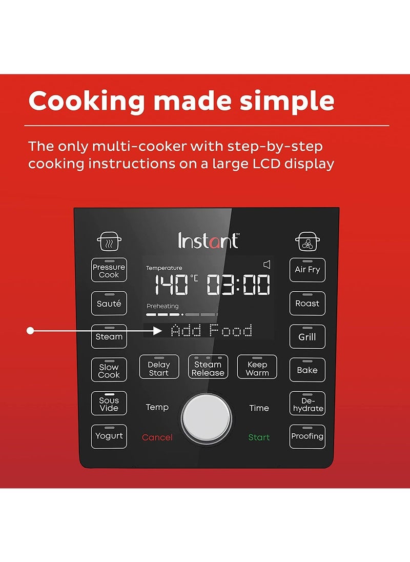 INSTANT - Instant Pot Duo Crisp with Ultimate Lid 6.2L - Image 1
