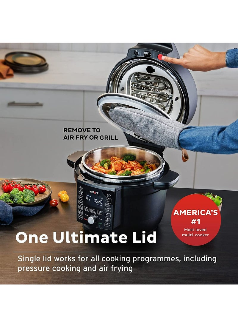 INSTANT - Instant Pot Duo Crisp with Ultimate Lid 6.2L - Image 1