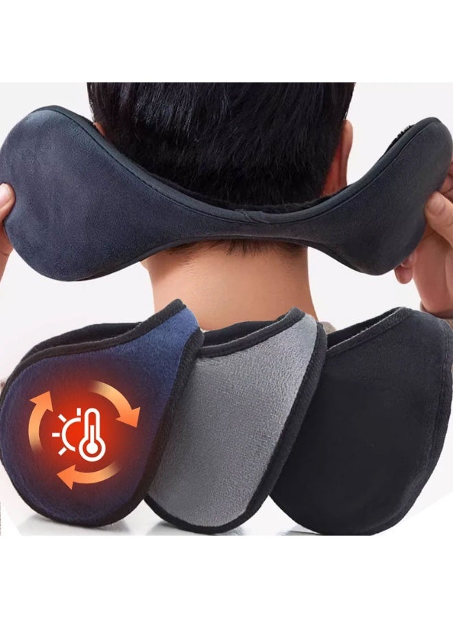 Thicken Plush Thermal Earmuffs Winter Fluffy Furry Warm Ear Cover Protector Anti-cold Frostbite Proof Cycling Ear Warmer Earflap - Image 1