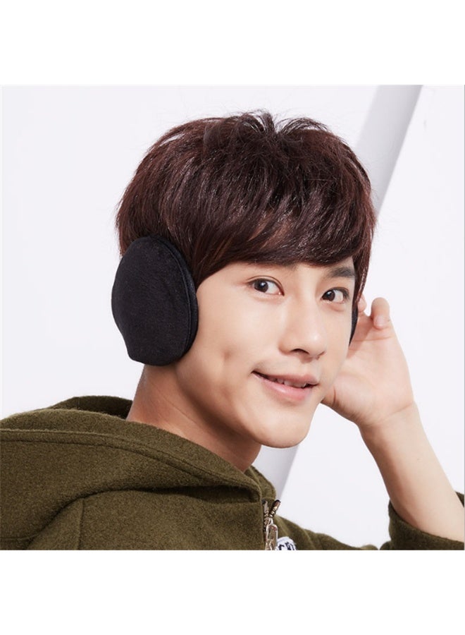 Thicken Plush Thermal Earmuffs Winter Fluffy Furry Warm Ear Cover Protector Anti-cold Frostbite Proof Cycling Ear Warmer Earflap - Image 2
